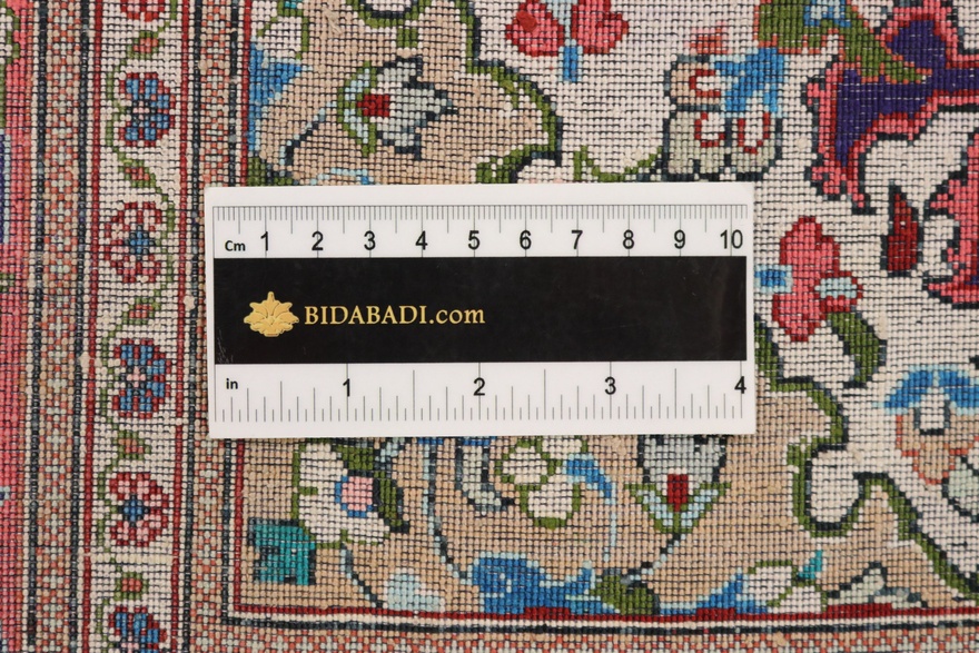 Qom Silk Carpet  148x100