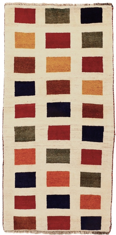 Gabbeh Carpet 168x82