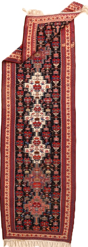 Kilim Fars Carpet  274x83