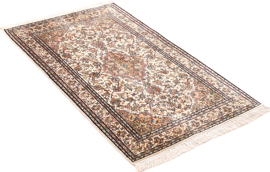 Kahmir Silk Carpet 129x81
