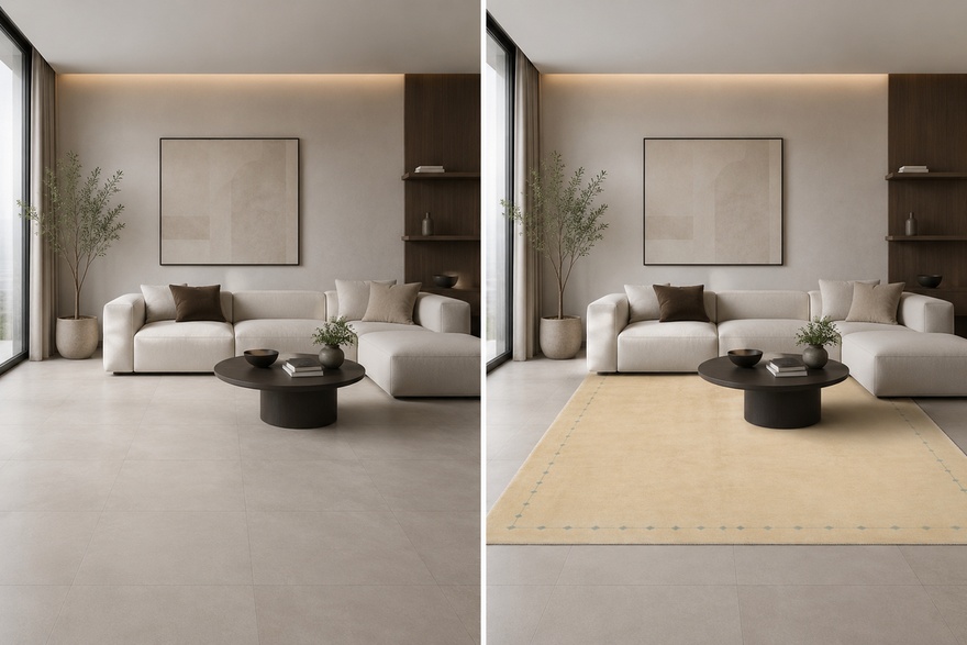 Gabbeh Carpet 287x195