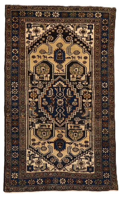 Zanjan Antique Carpet 205x127