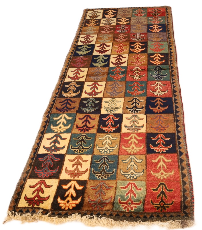 Gabbeh Carpet  217x83