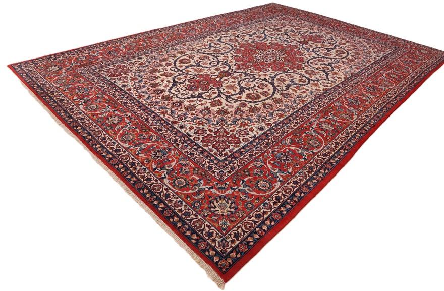 Antique Isfehan Carpet 454x296
