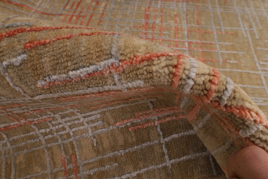 Modern Lotus Carpet 308x199