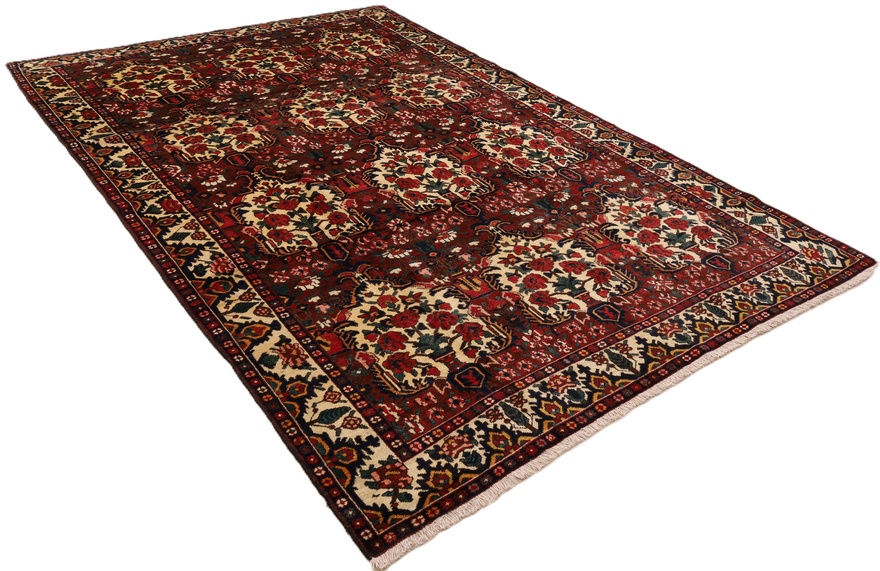 Antique BAKHTIAR Carpet  328x218