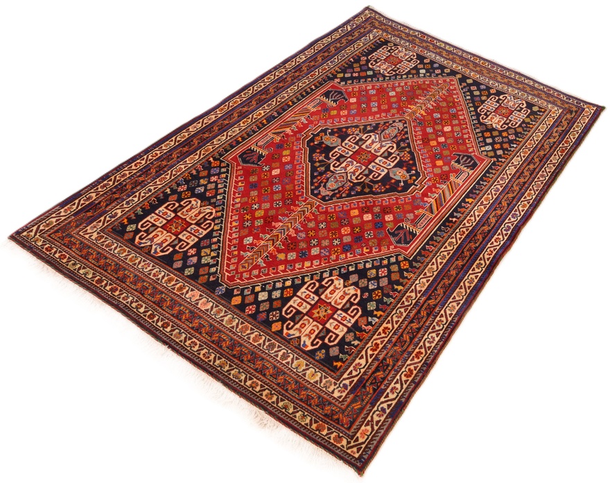 Ghashghai Kashkuli Carpet 164x98