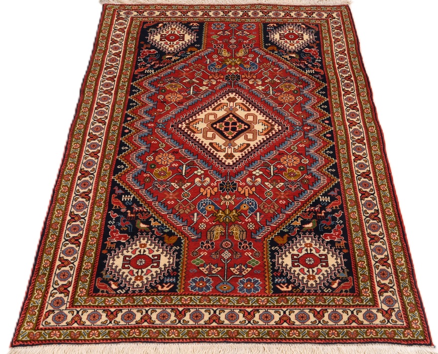 Ghashghai Kashkuli  Carpet  153x100