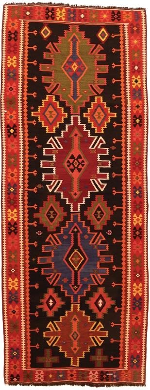 Kilim Fars Carpet  355x135