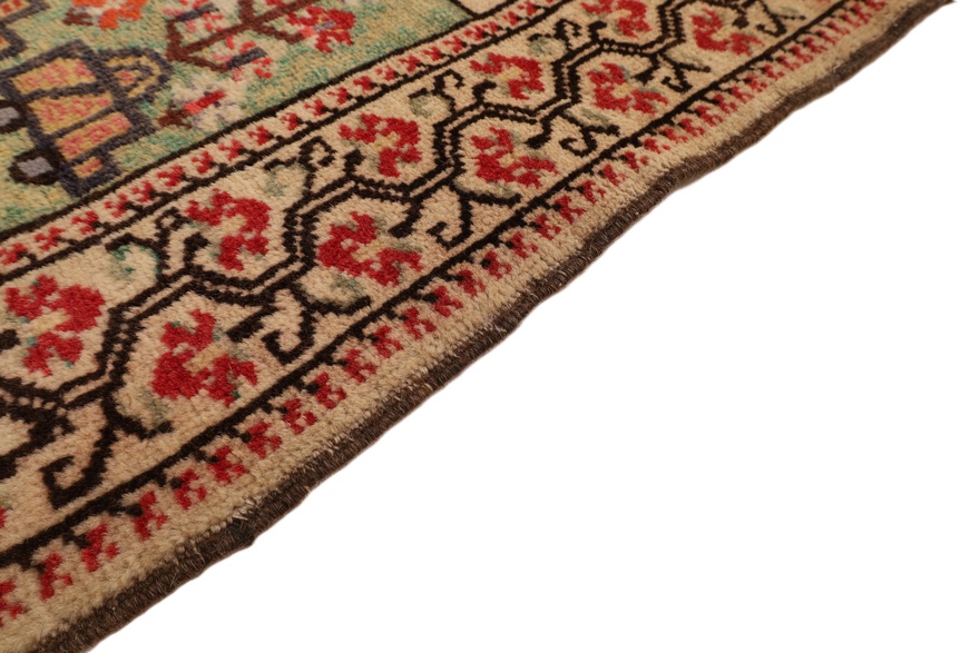 Afghan Antique Carpet 205x133