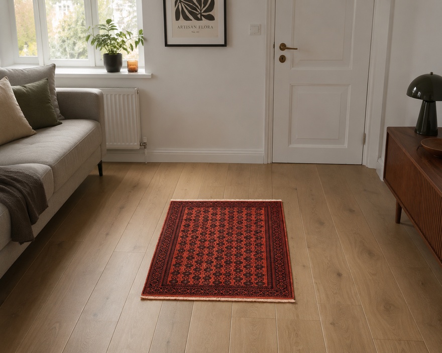 Ghuchan Carpet  135x108