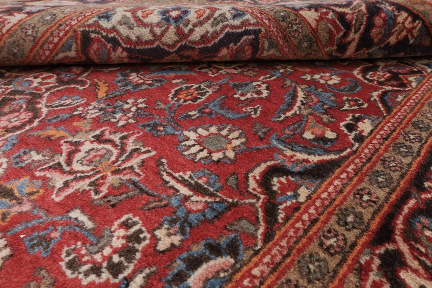 Kashan Carpet 196x122