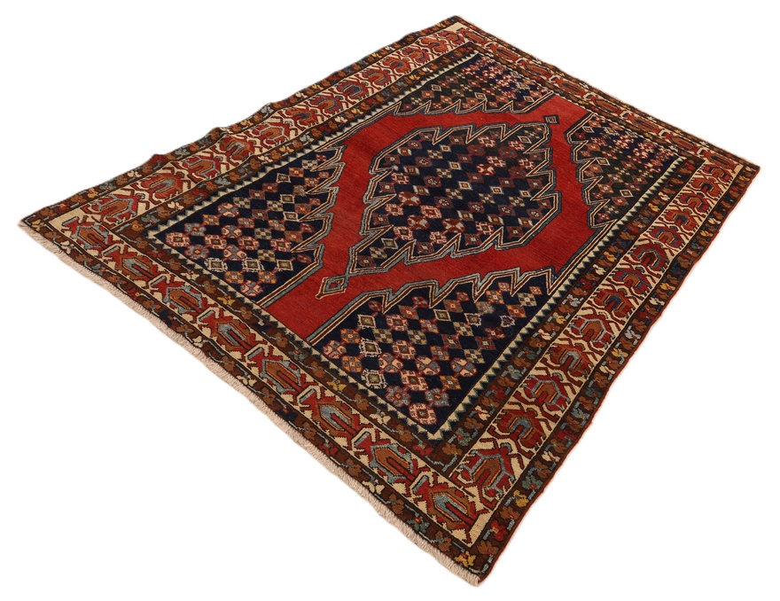 Mazlaegan AntiqueCarpet  168x138
