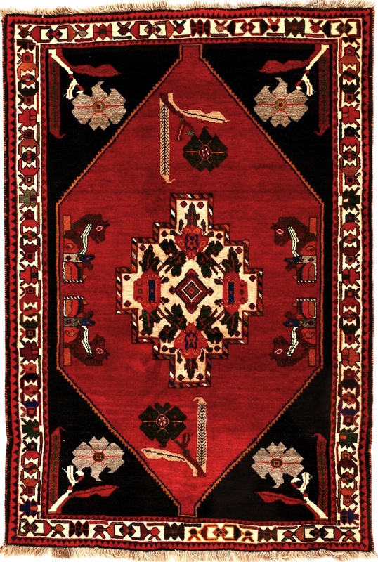 Ghashghai Carpet 175x118