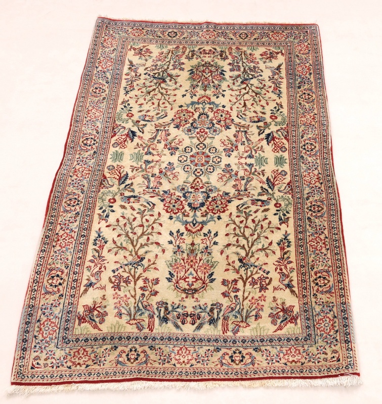 Antique Nain6La Carpet 120x74