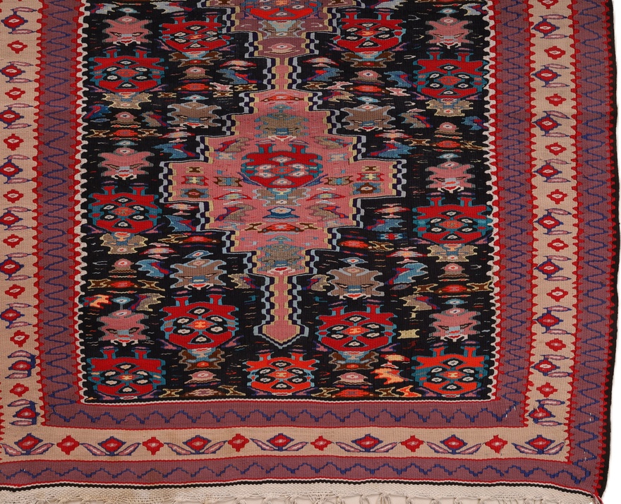 Kilim Fars Carpet  274x83