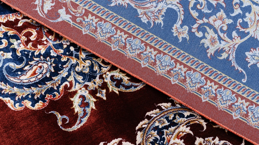 Qom  Dahlia Carpet 180x120