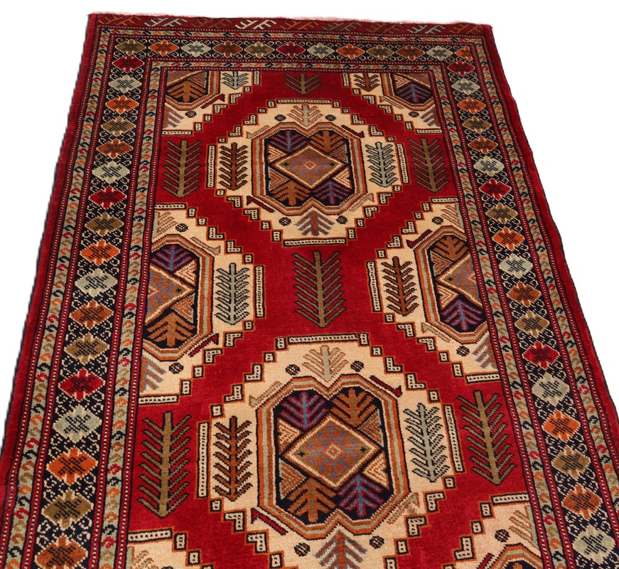 Turkaman carpet 375x105