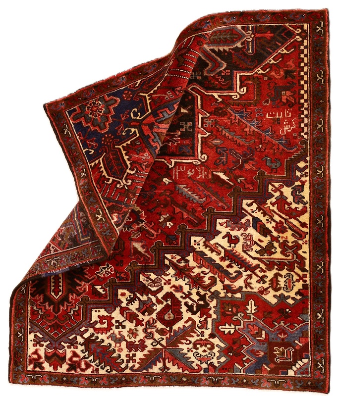 Heriz  Carpet 156x133