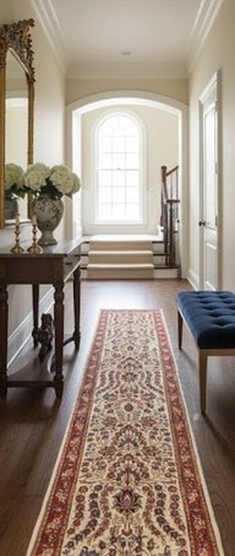 Sarouk Carpet 457x78