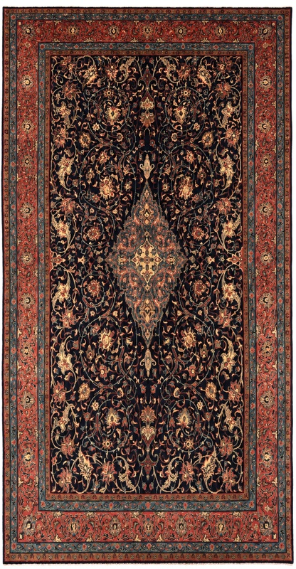 Sarouk Carpet  382x210