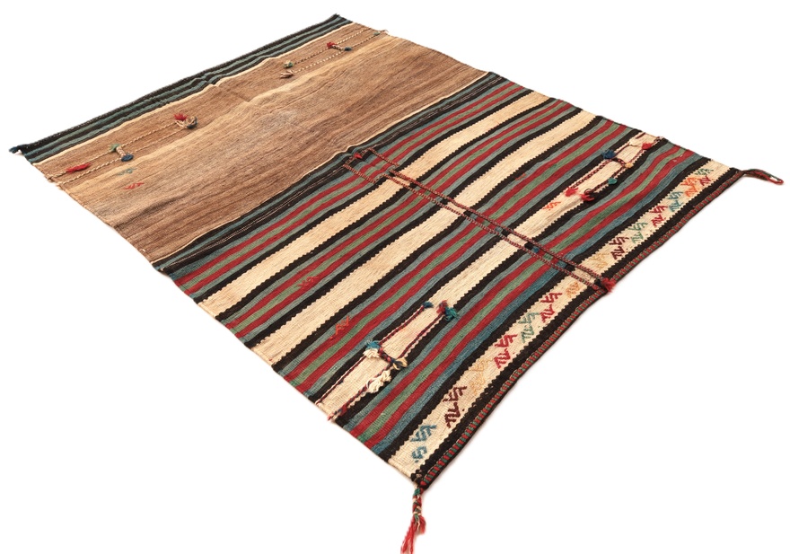 Antique Kilim Carpet 152x121