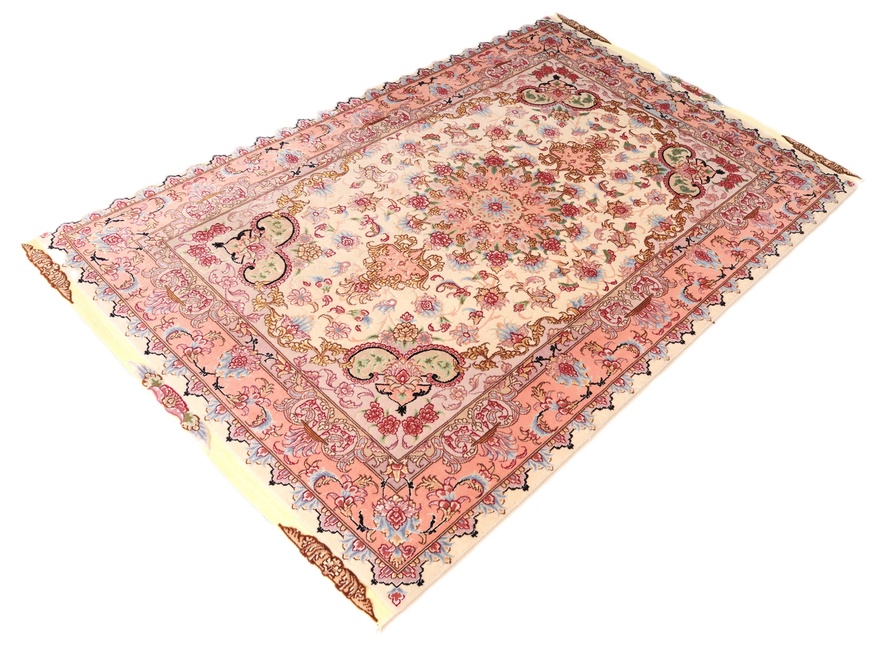Tabriz50Raj Carpet 163x101