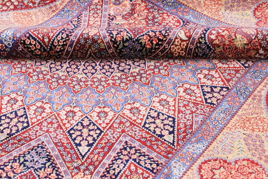 Qom Dising Carpet  144x98