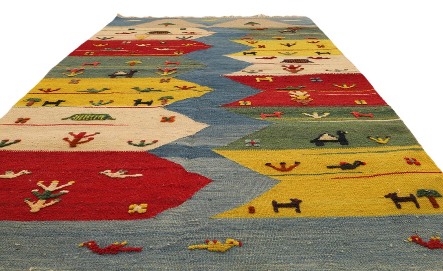Kilim Carpet 145x100