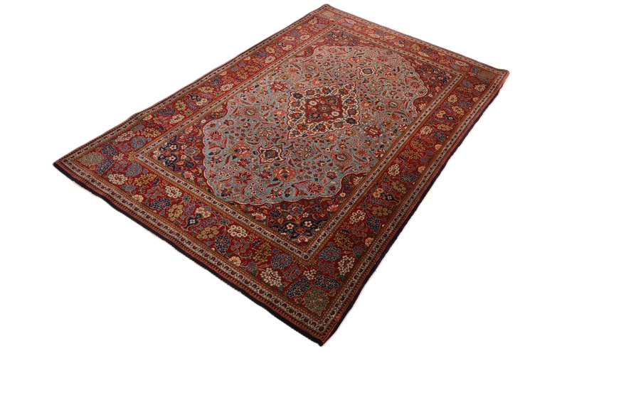 Keshan Antique Carpet 200x130