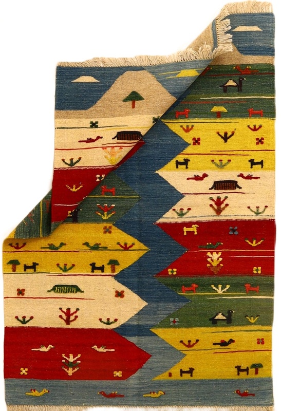 Kilim Carpet 145x100