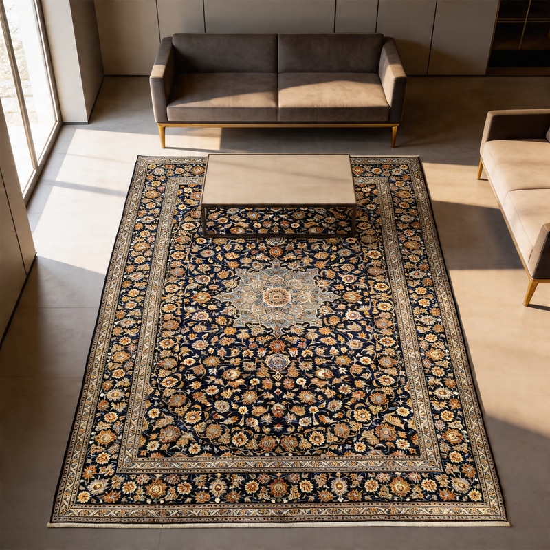 Kashan Carpet  497x324