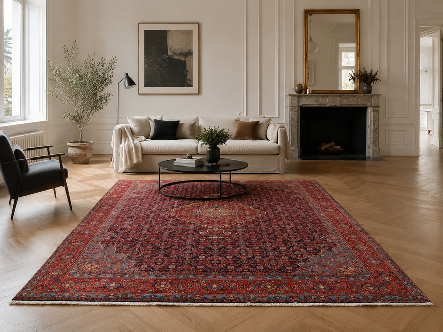 Sarouk Carpet  357x248
