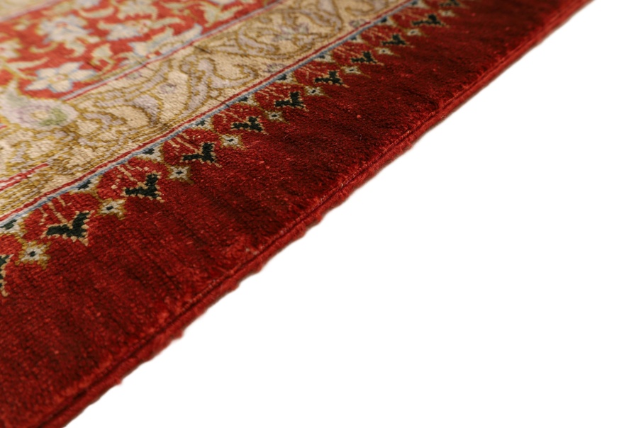 Qum Silk Carpet 125x80