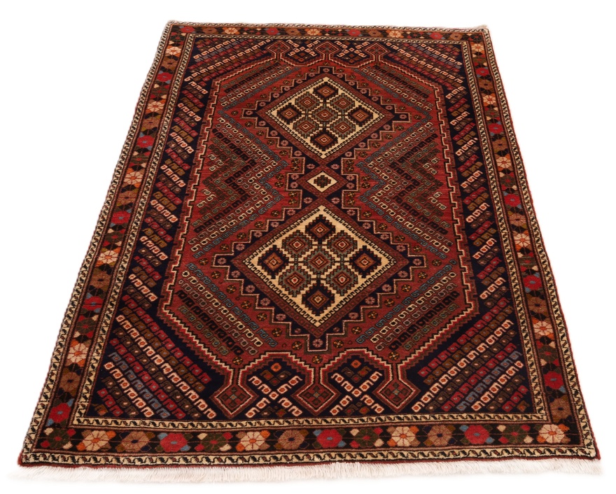 Afshar Carpet 164x117