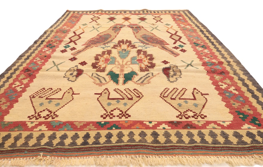 Kilim Fars Carpet  146x115