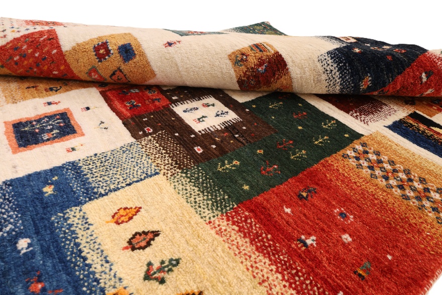 Gabbeh Carpet 176x124