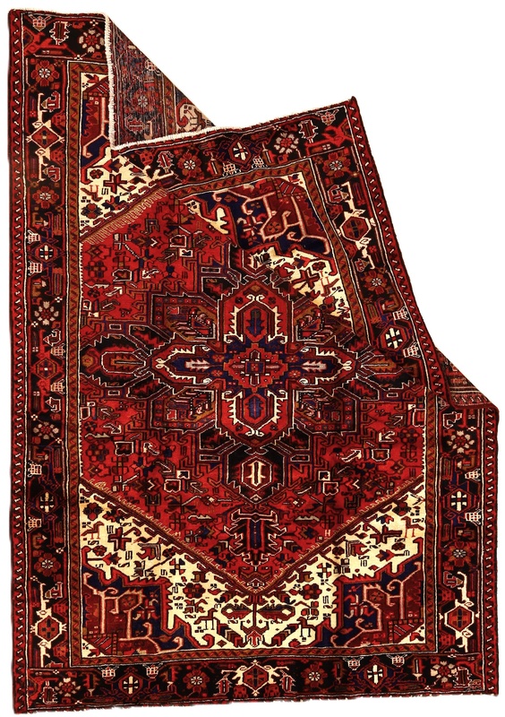 Heriz Carpet  289x205