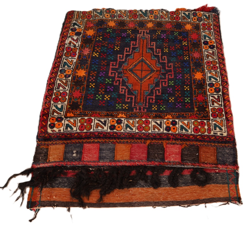 Antique Baluch Carpet 150x66