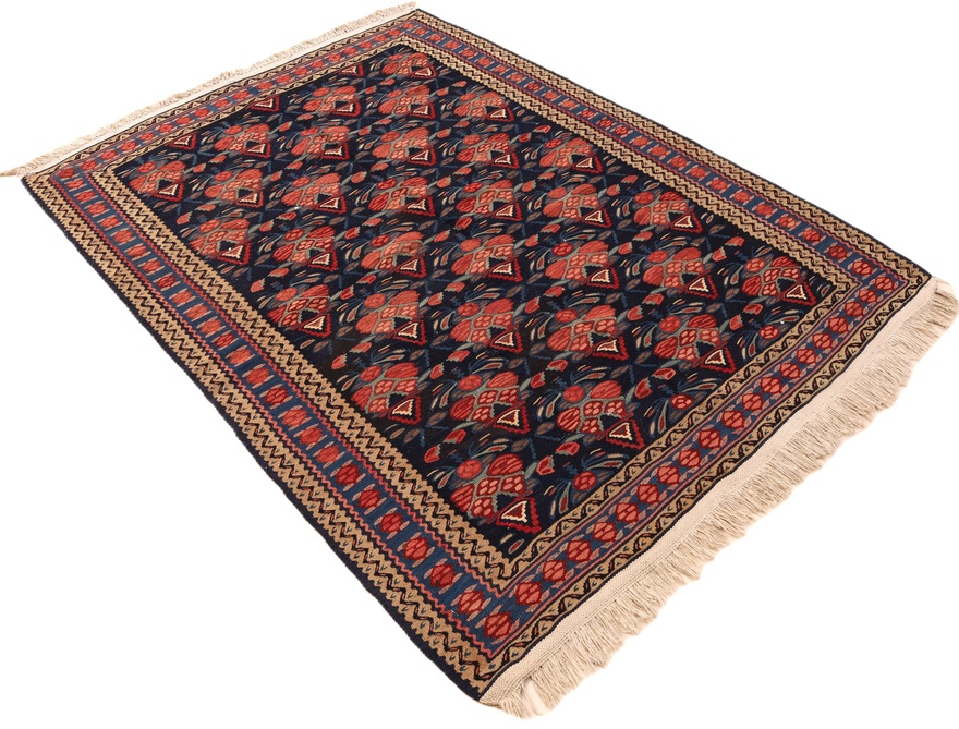 Kilim Senneh Carpet  160x120