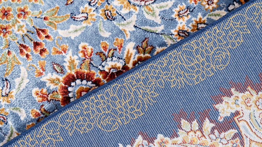Qom  Dahlia Carpet 90x60