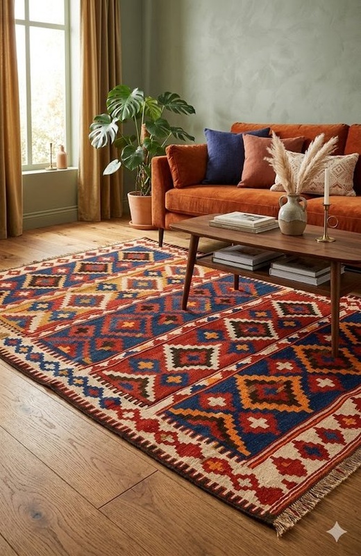 Kilim Carpet  238x157