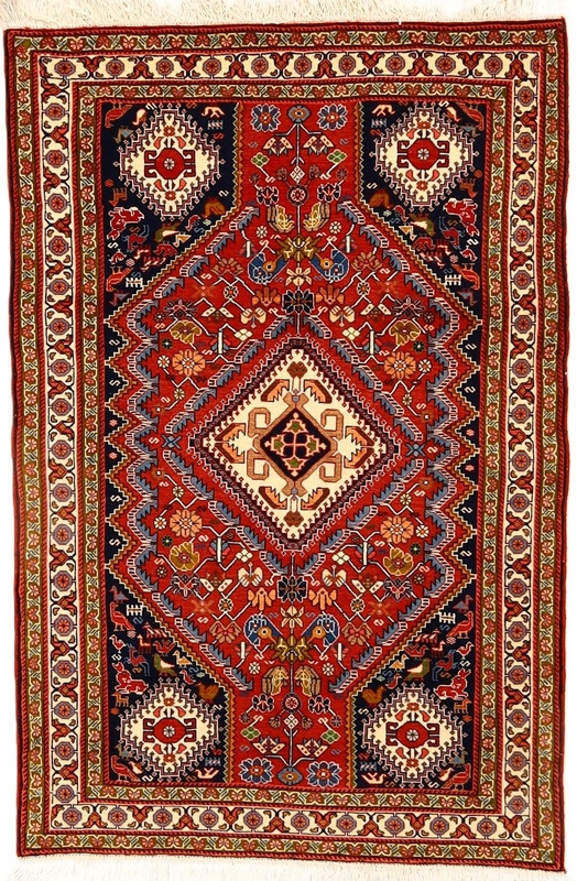 Ghashghai Kashkuli  Carpet  153x100