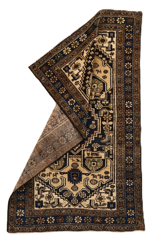 Zanjan Antique Carpet 205x127