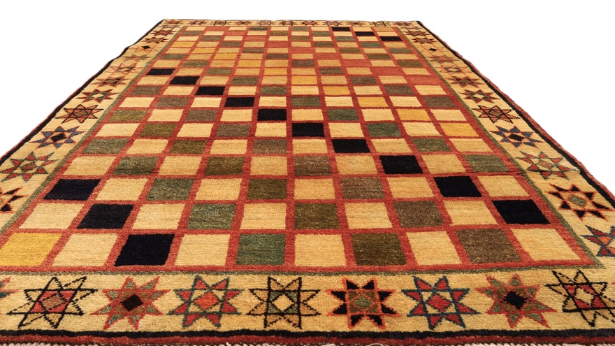 Gabbeh Carpet  164x113