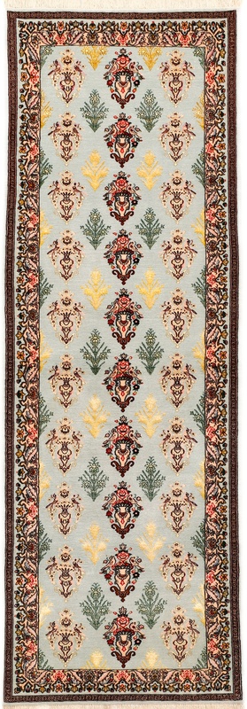 Isfahan Carpet 224x78