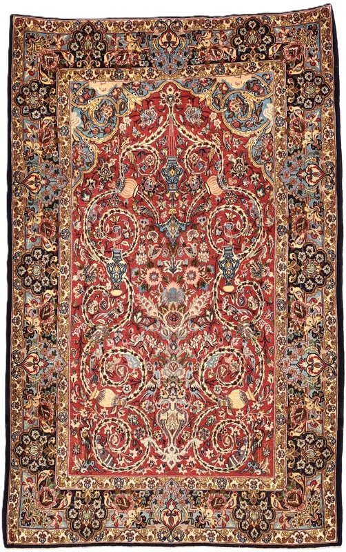 Isfehan Carpet 175x102