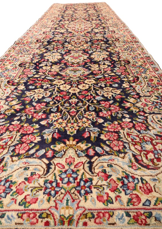 Kerman carpet 376x97