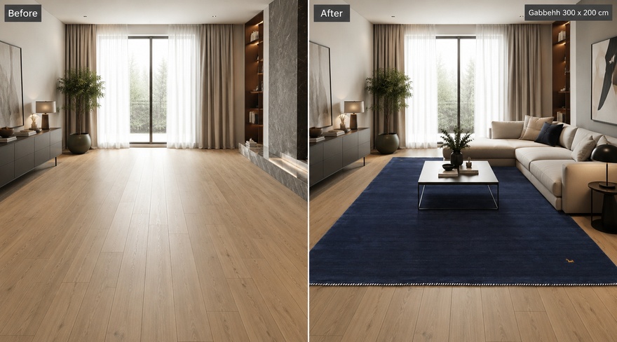 Gabbeh Carpet 300x200