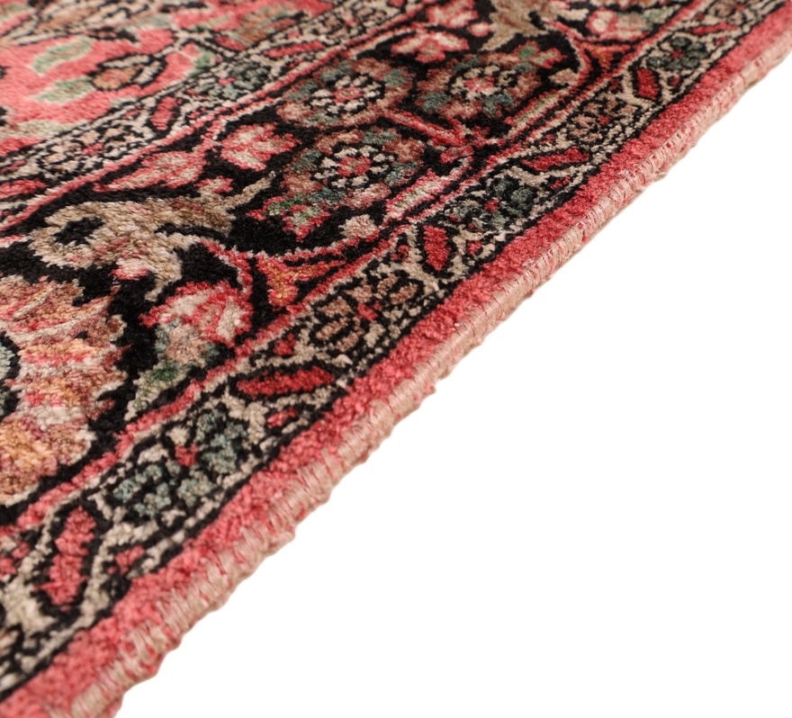 Kashmir Silk Carpet  308x74
